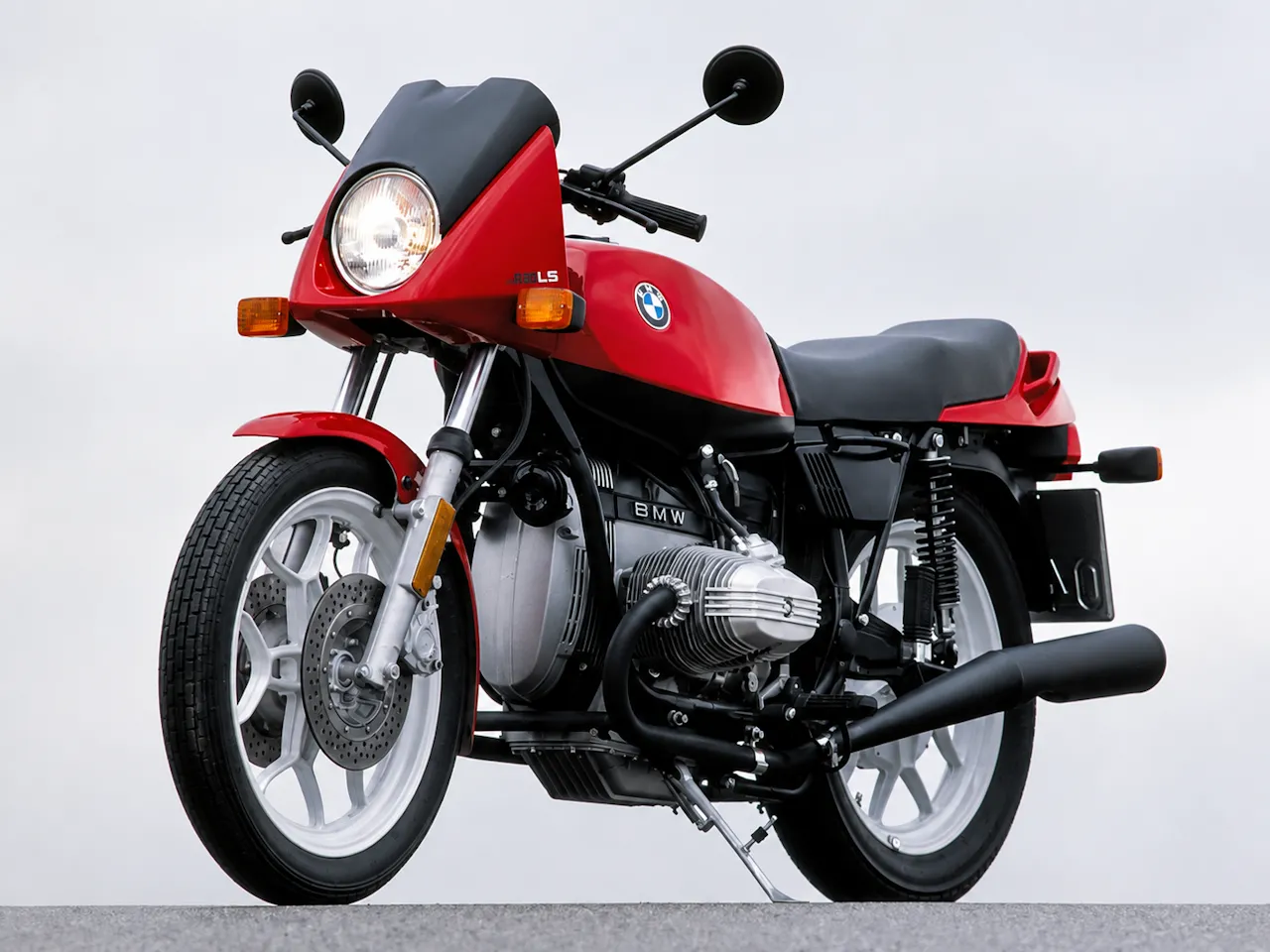 Moto del día: BMW R65 LS - Ilustración 1