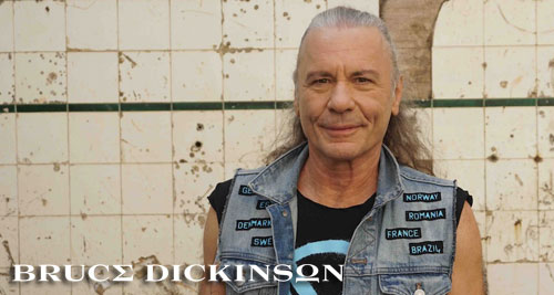 Bruce Dickinson lanza video de la nueva versión de «Change Of Heart»