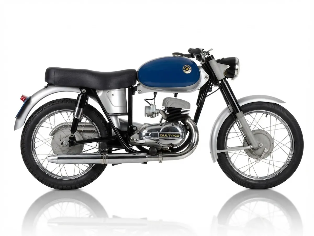 Moto del día: Bultaco Mercurio 125 - Ilustración 1