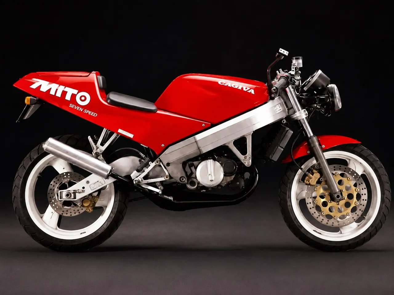 Moto del día: Cagiva Mito 125 - Ilustración 1
