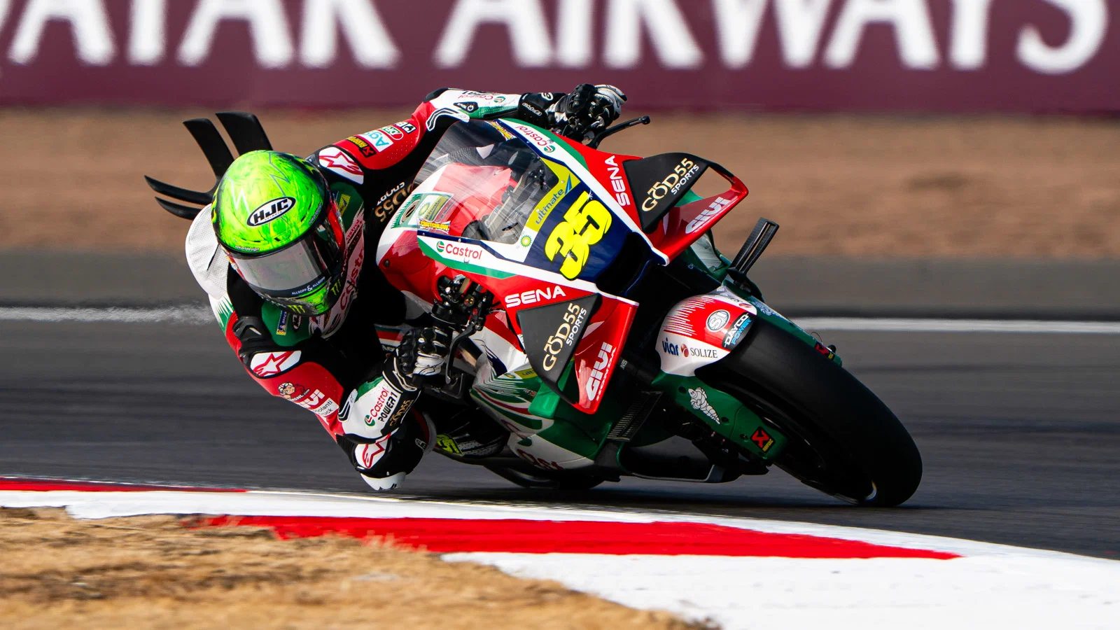“Súper decepcionado”: Cal Crutchlow explica la caída de Silverstone en MotoGP - Ilustración 2