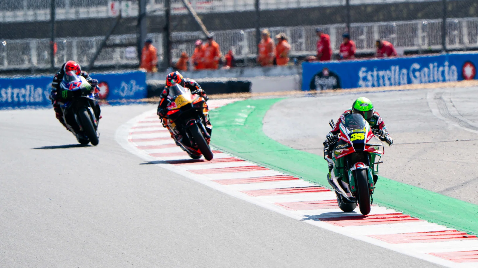 “Súper decepcionado”: Cal Crutchlow explica la caída de Silverstone en MotoGP - Ilustración 1