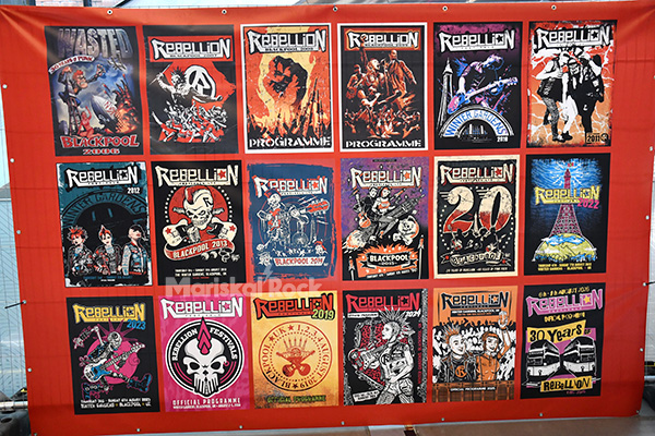 Crónica de Rebellion Festival con GBH, U.K. Subs, Die Toten Hosen, The Dickies o Ricky Warwick & The Fighting Hearts: Tres décadas de aniversario y las que quedan - Ilustración 1