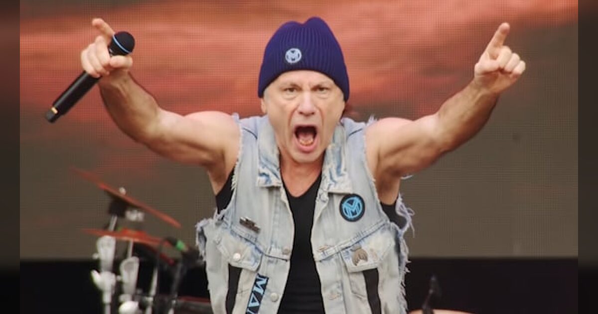 Bruce Dickinson finaliza la grabación de voces para su esperado nuevo álbum en solitario