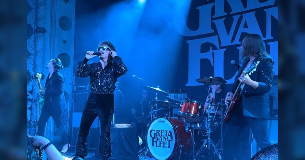 Greta Van Fleet ofrece un íntimo concierto en el Metro de Chicago
