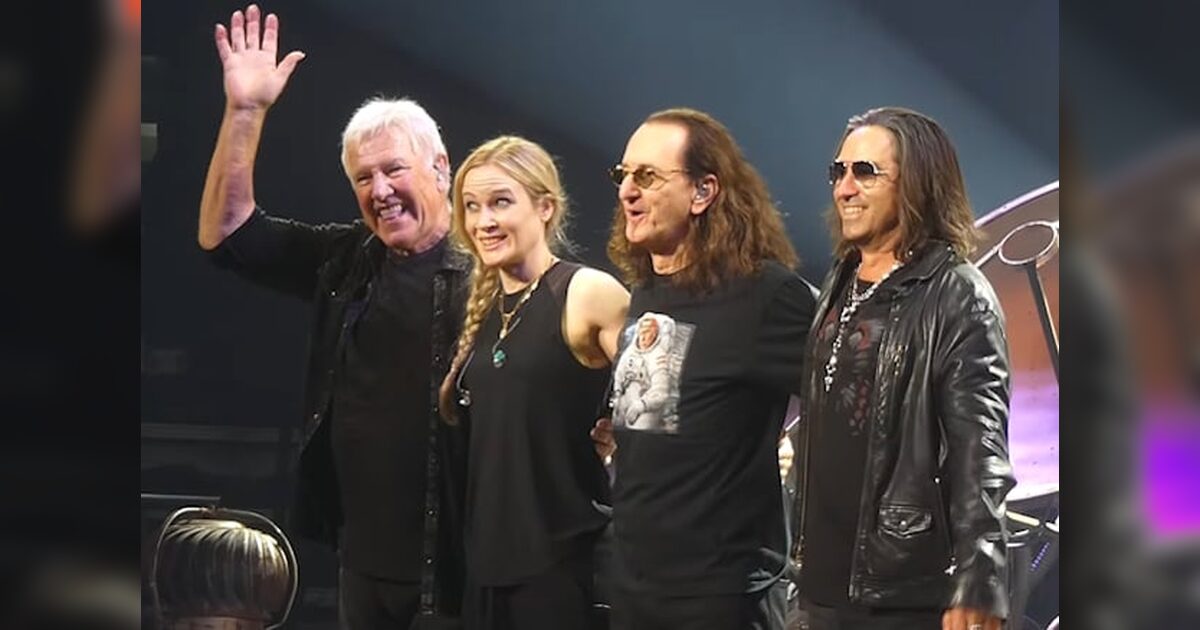 Rush deslumbra en Filadelfia con su gira “Fifty Something” en 2026