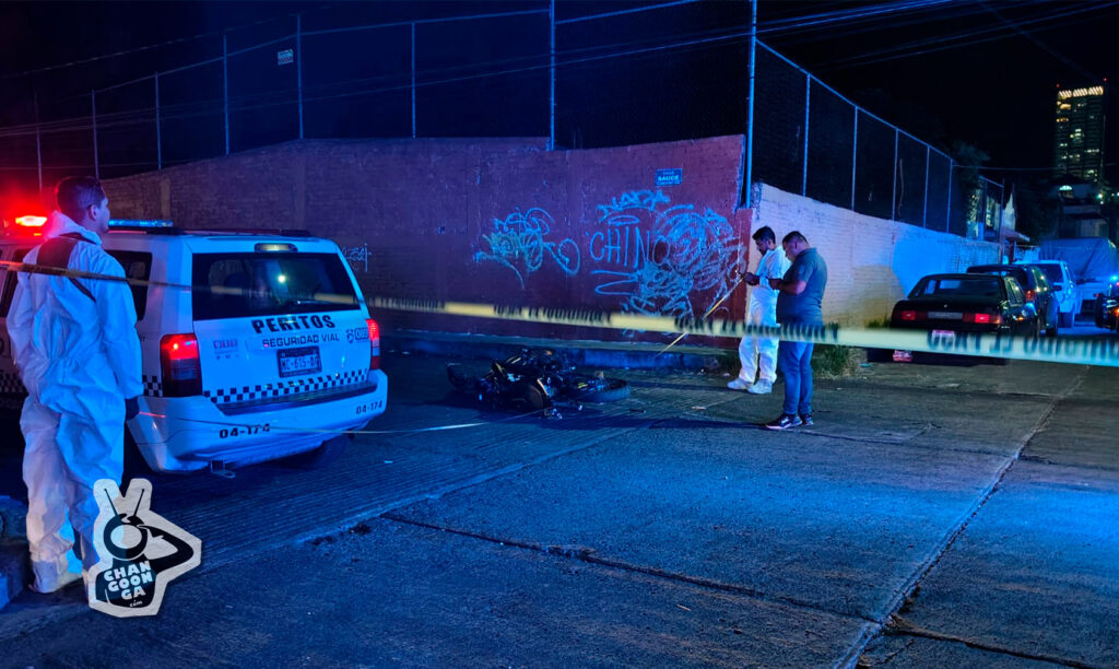 #Morelia Chocan Motos Bajaj E Italika, Hay Un Muerto En La Col. Jardines Del Rincón - Ilustración 1
