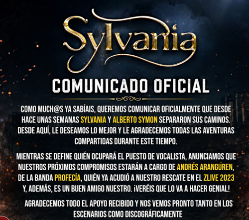 SAXON – SYLVANIA – SLIPKNOT - Ilustración 2