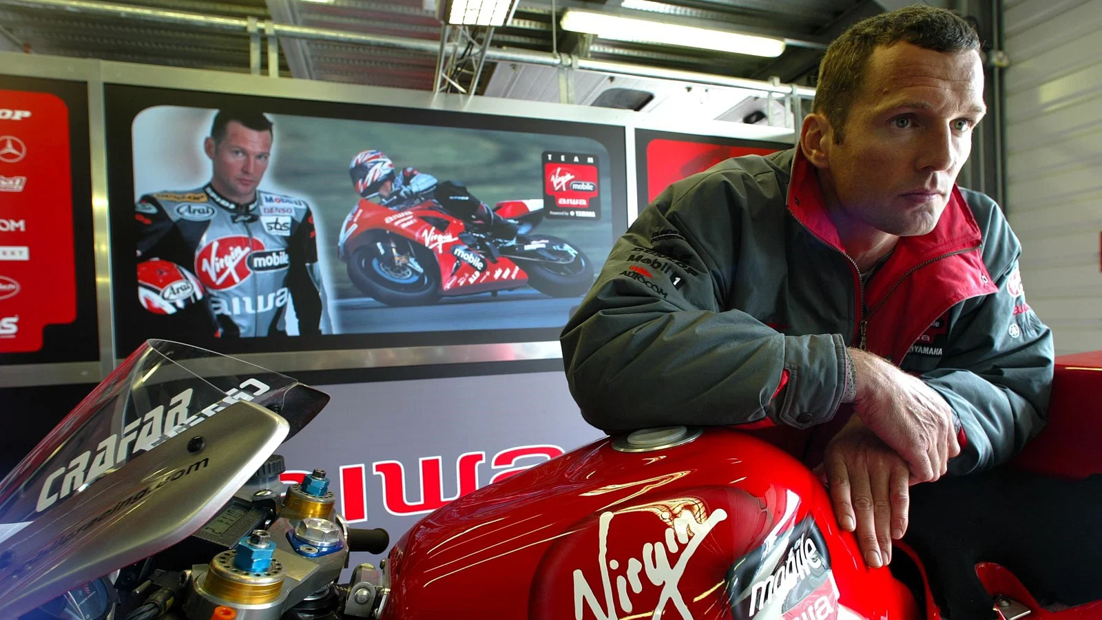 “Ese accidente fue el punto de inflexión” - Cómo Simon Crafar encontró su camino de regreso a MotoGP - Ilustración 1