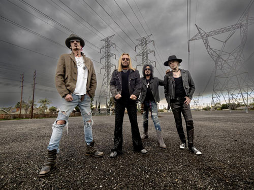 MÖTLEY CRÜE – ROSEBAD – LEFT TO DIE - Ilustración 1
