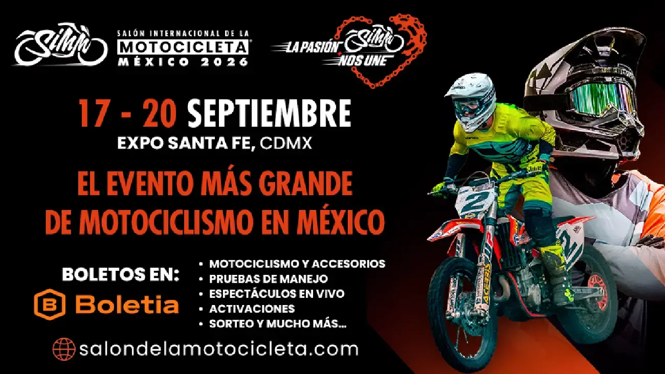 SIMM 2026: motos, adrenalina y grandes experiencias llegan a Expo Santa Fe