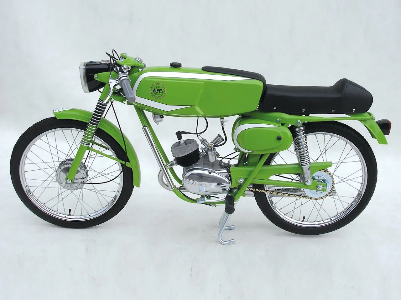 Moto del día: Demm Super Sport Export - Ilustración 1