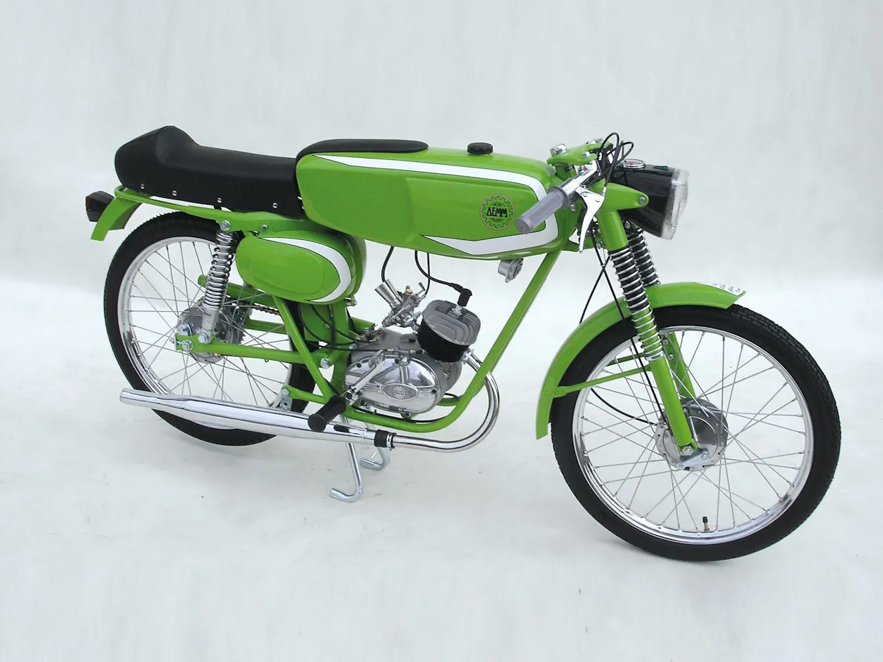 Moto del día: Demm Super Sport Export