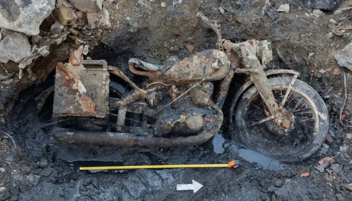Moto della Wehrmacht nel Danubio: svelato il mistero della DKW