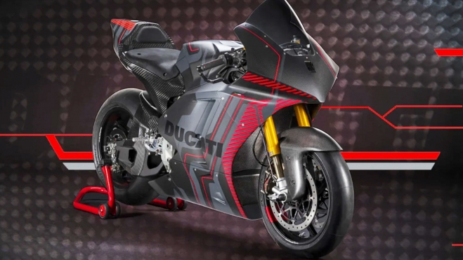 Aunque a escondidas, Ducati trabaja en una moto eléctrica que acelerará como una deportiva de carreras, para calle y con una tecnología inédita - Ilustración 2