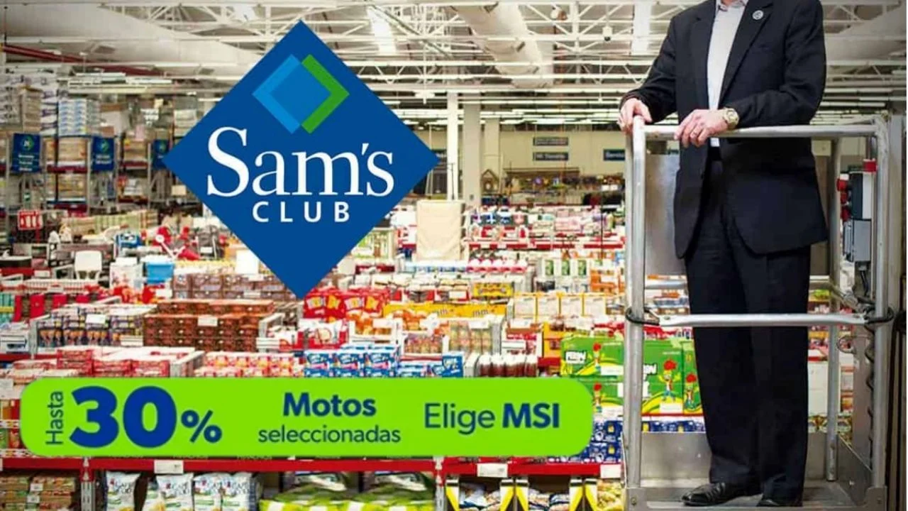 Sam’s Club lanza promoción de 30% de descuento en motos seleccionadas: válida hasta el 18 de agosto