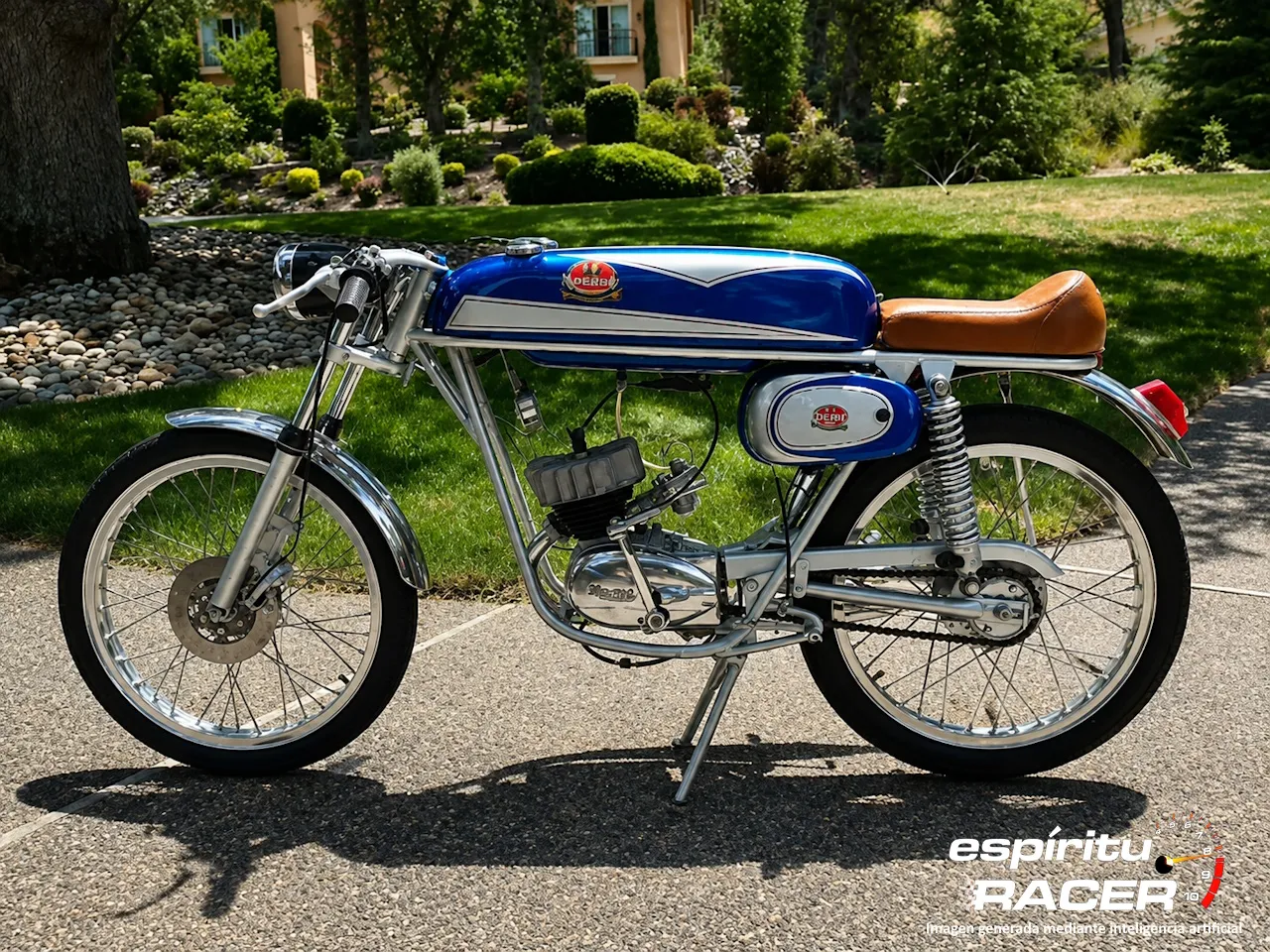 Moto del día: F.B. Mondial 48 Record Special