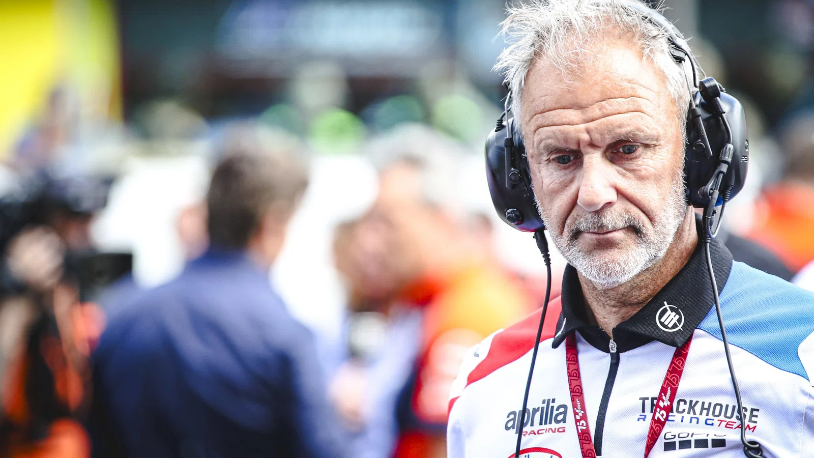 El ex jefe del equipo MotoGP Wilco Zeelenberg se somete a una operación a corazón abierto