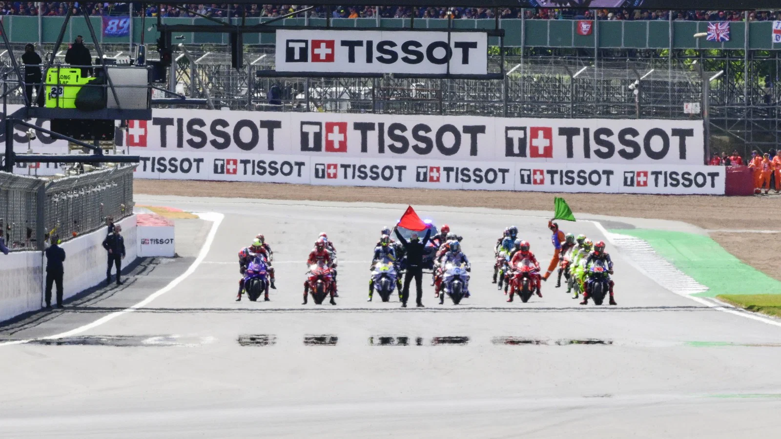 Silverstone confirma su lugar en el futuro calendario de MotoGP