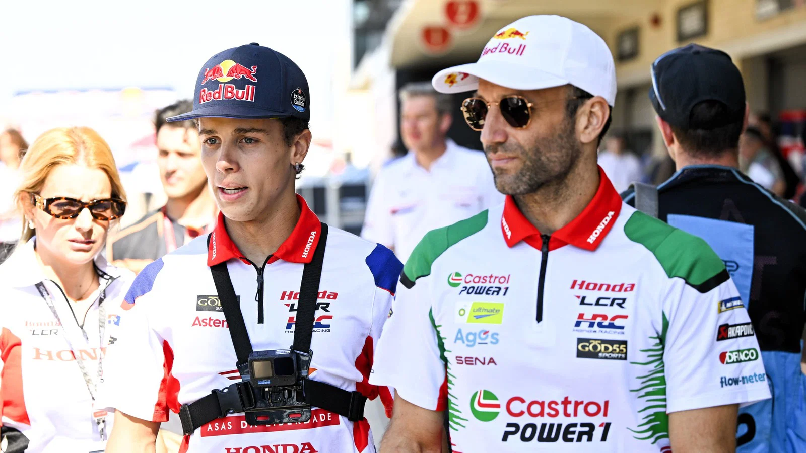 Johann Zarco entrena con la estrella del Dakar antes del regreso de MotoGP - Ilustración 1