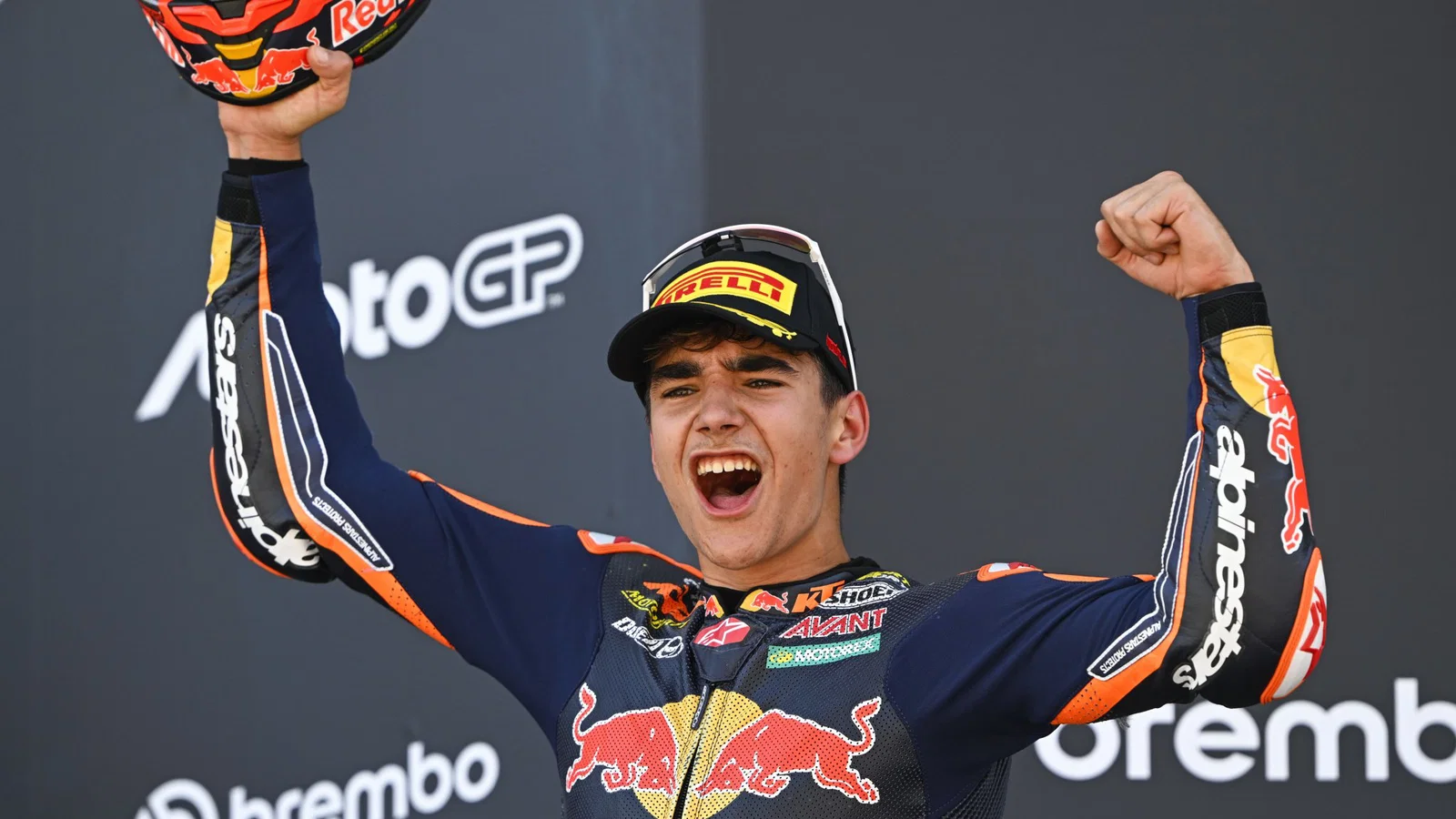 How one conversation changed the career of MotoGP’s newest rising star