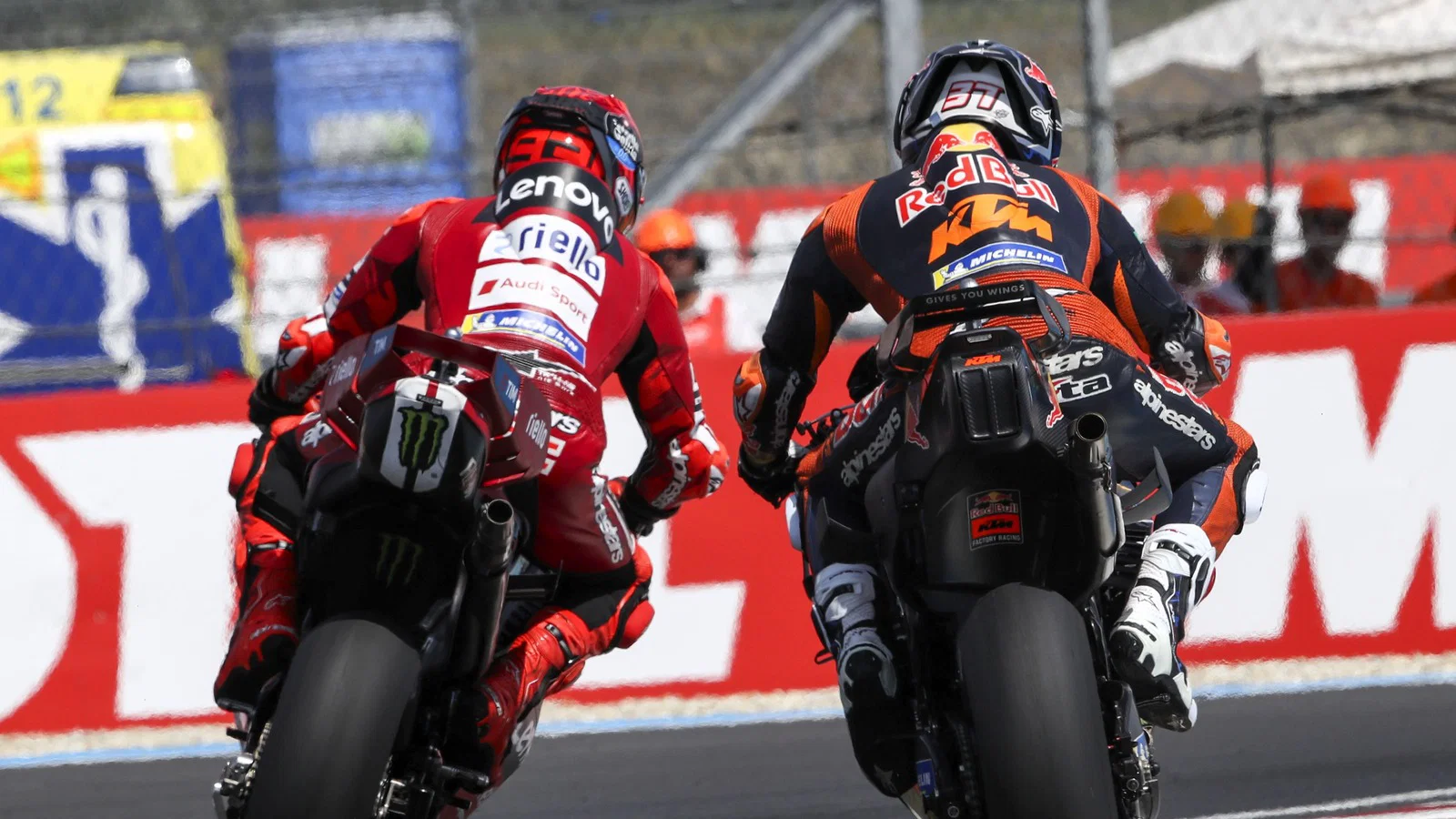 “Sin presión” - El planteamiento de Pedro Acosta para el nuevo capítulo de Ducati MotoGP con Marc Márquez - Ilustración 1