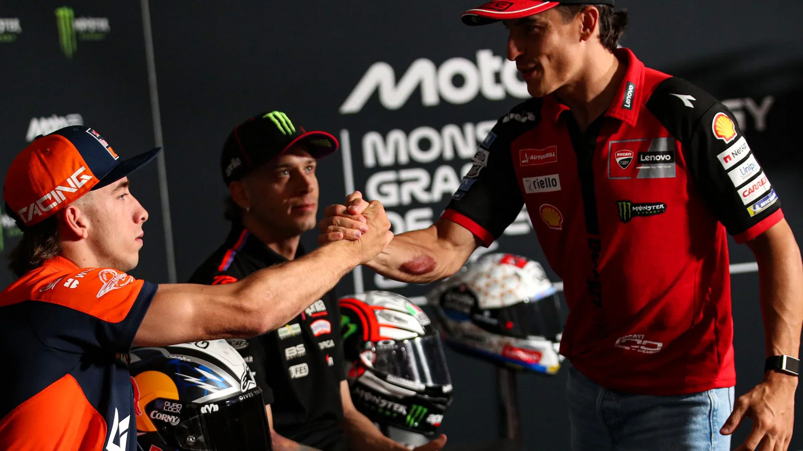 “Sin presión” - El planteamiento de Pedro Acosta para el nuevo capítulo de Ducati MotoGP con Marc Márquez