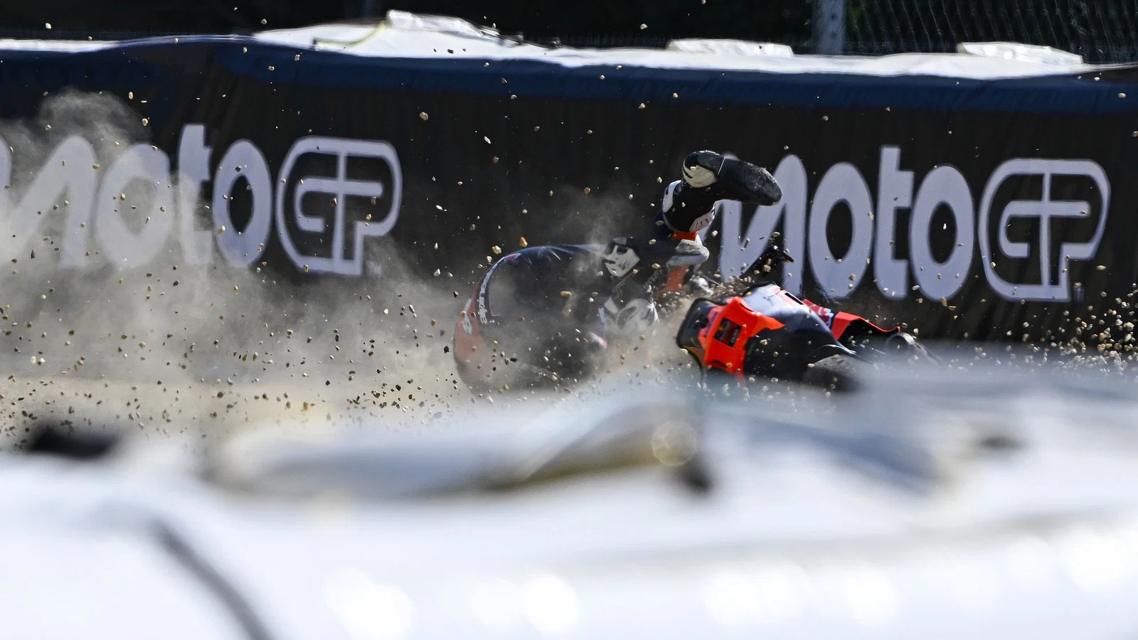 Por qué las sanciones en MotoGP nunca son 
