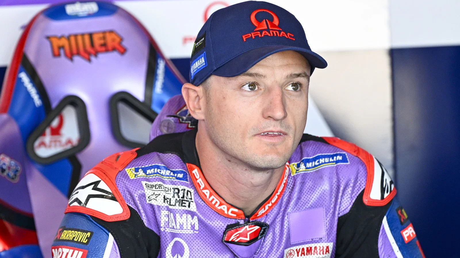 Jack Miller siente curiosidad por el posible “progreso” de Yamaha en el MotoGP británico