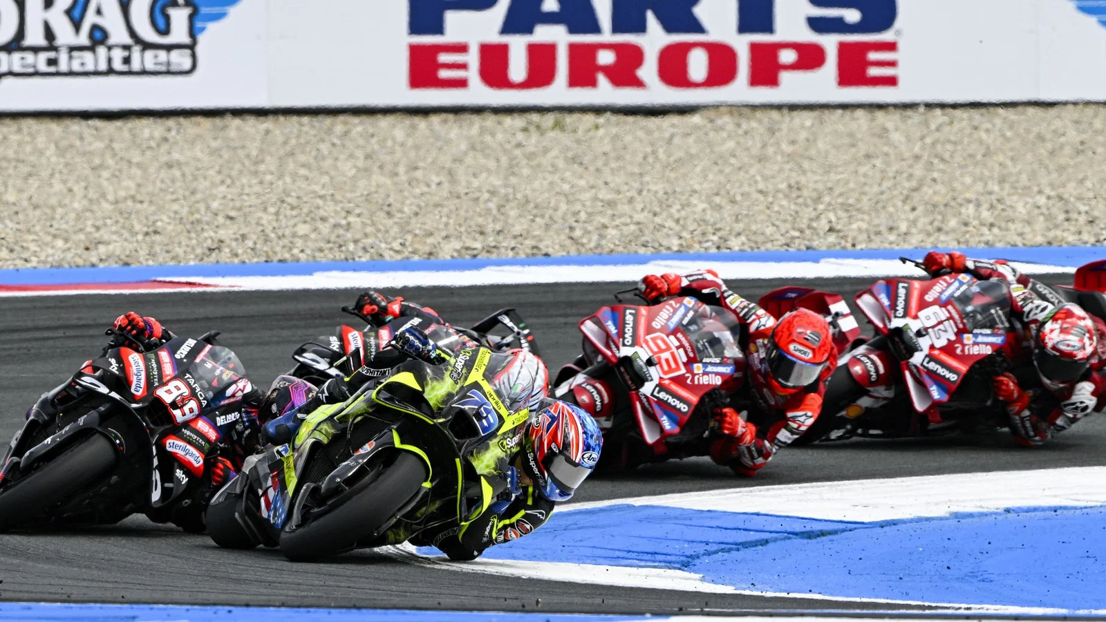 Los tres pilotos que un ex ganador de MotoGP cree que pueden luchar por el título de 2026 - Ilustración 2