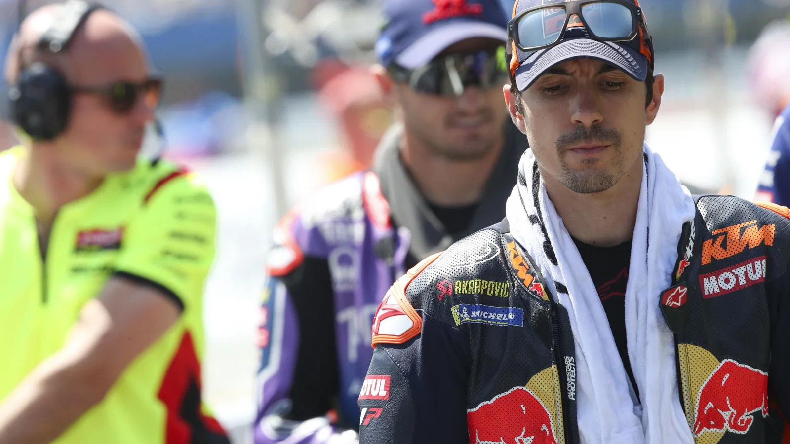 Maverick Viñales fuera de Silverstone MotoGP por lesión en medio de rumores de salida de KTM