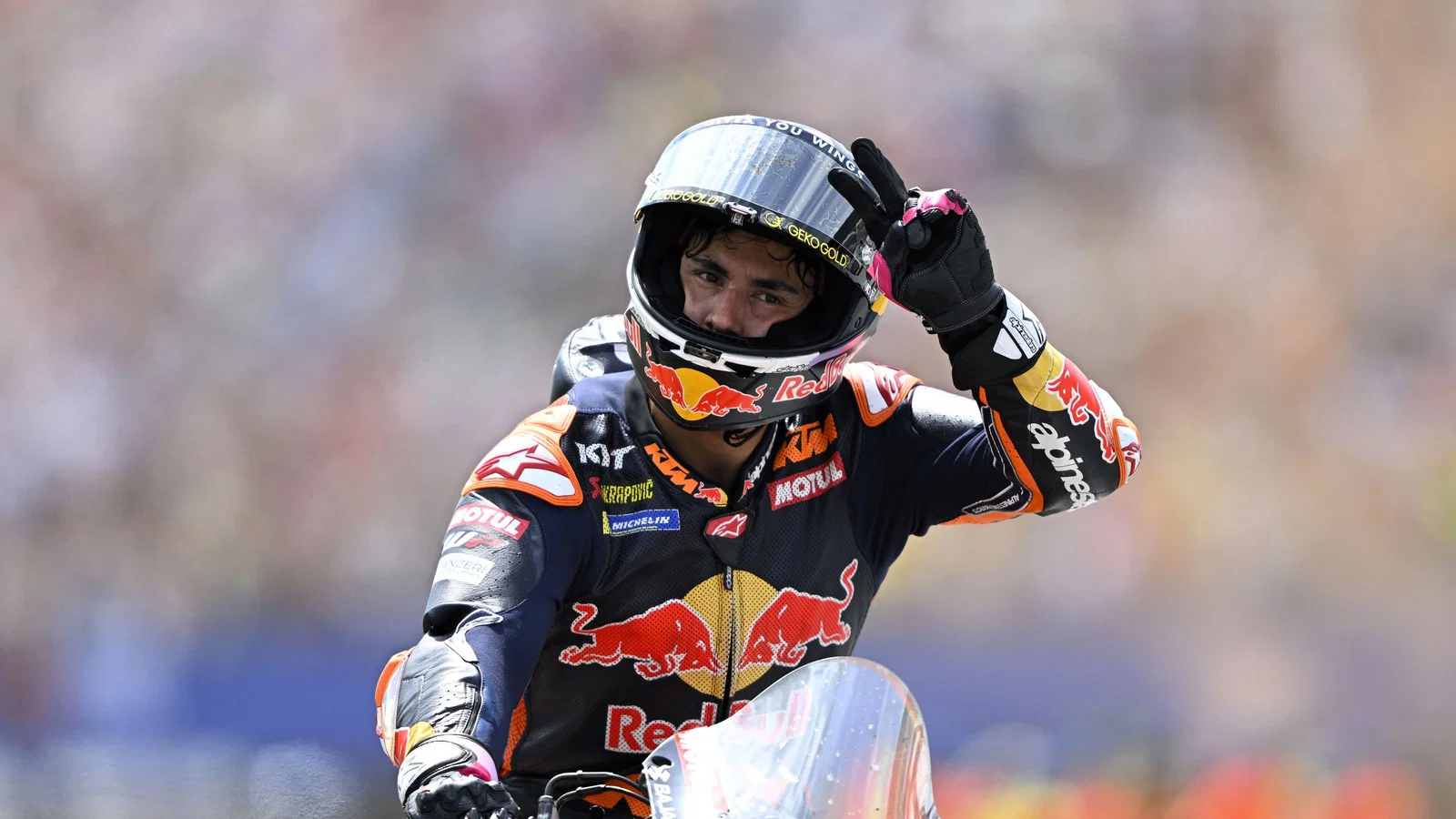 “Never easy” - Enea Bastianini bids farewell to Tech3 ahead of 2027 MotoGP move