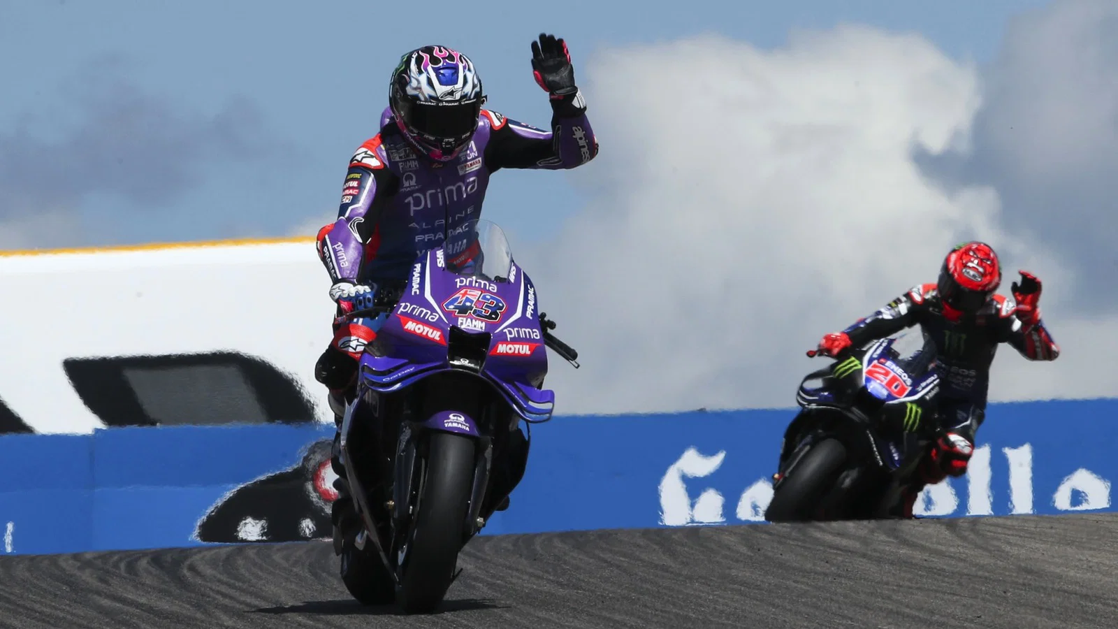 “Deserve to remain” - Pramac on
