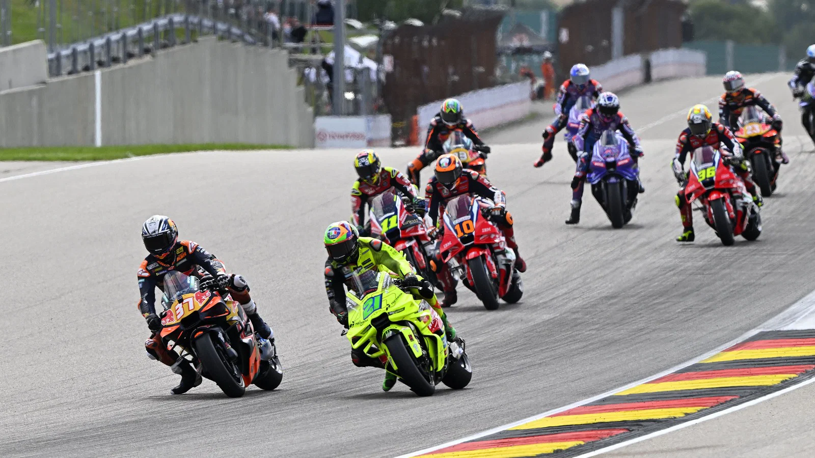 “No friends in the paddock” - Pedro Acosta on MotoGP rivalry - Ilustración 2