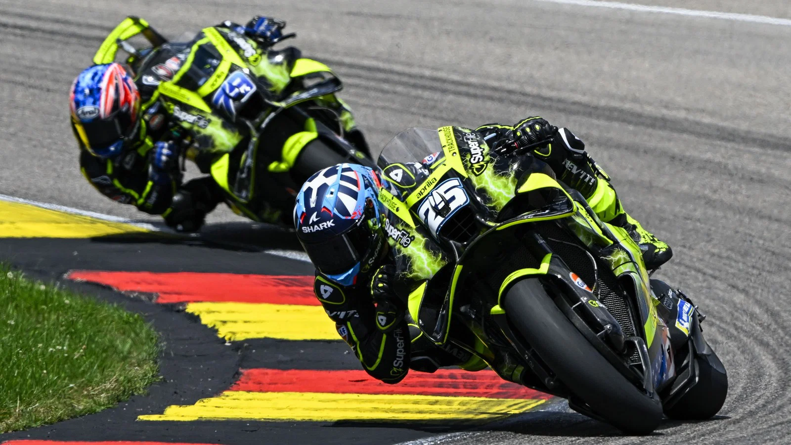 Raúl Fernández consigue la renovación del Trackhouse Aprilia para la nueva era de MotoGP - Ilustración 2