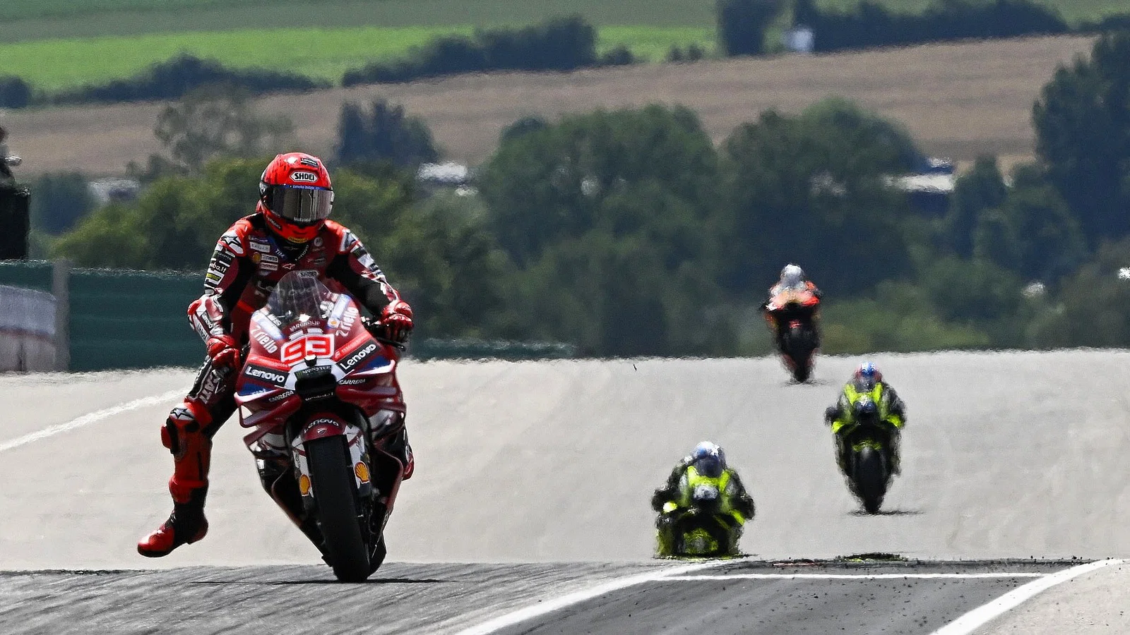 El “extremadamente exigente” MotoGP de Silverstone es el siguiente para Marc Márquez después de la “perfecta” Alemania - Ilustración 1