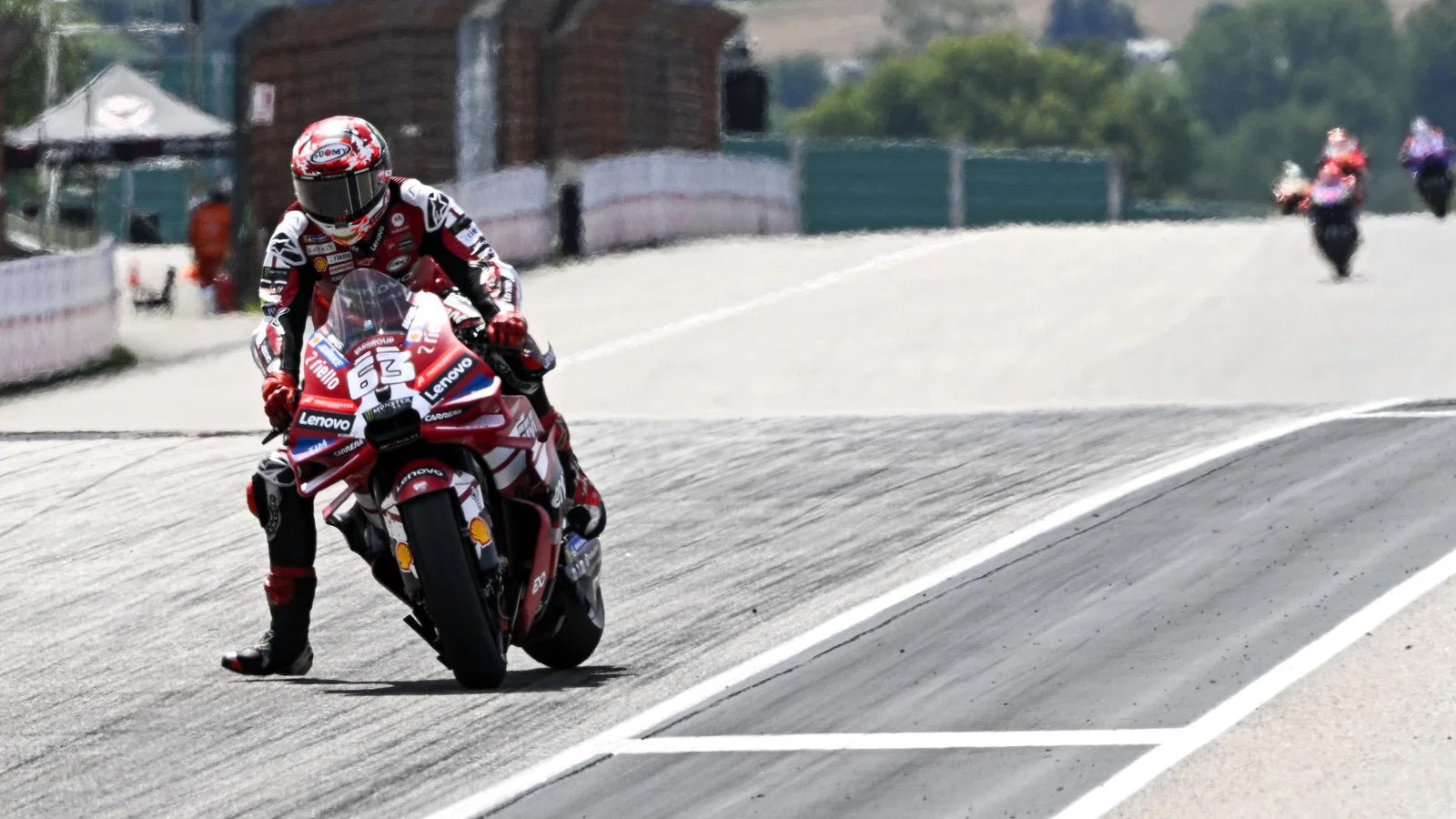 El “extremadamente exigente” MotoGP de Silverstone es el siguiente para Marc Márquez después de la “perfecta” Alemania - Ilustración 3