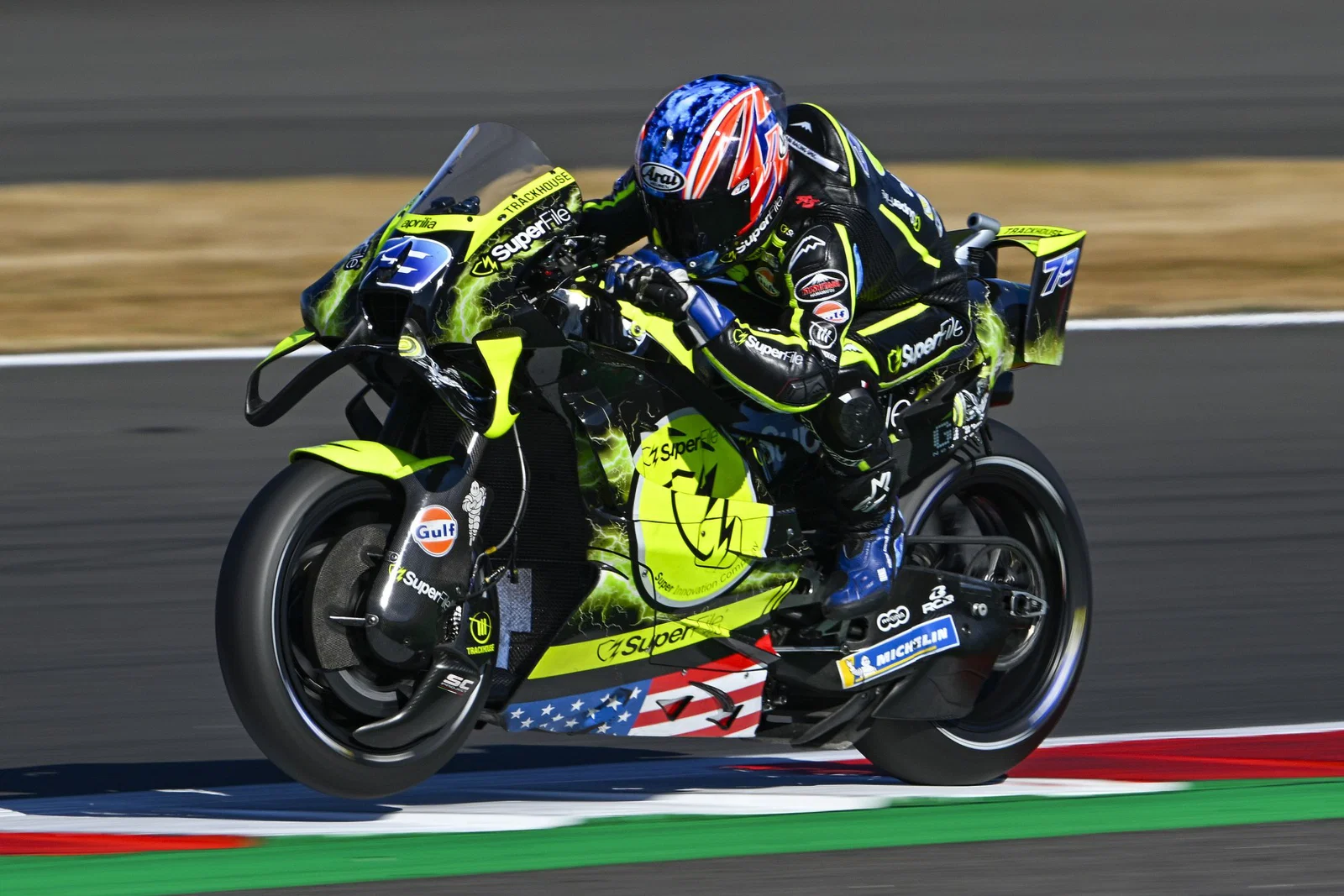 Ai Ogura “no espera” el podio en Silverstone MotoGP a pesar de que el primer día fue “aceptable” - Ilustración 2