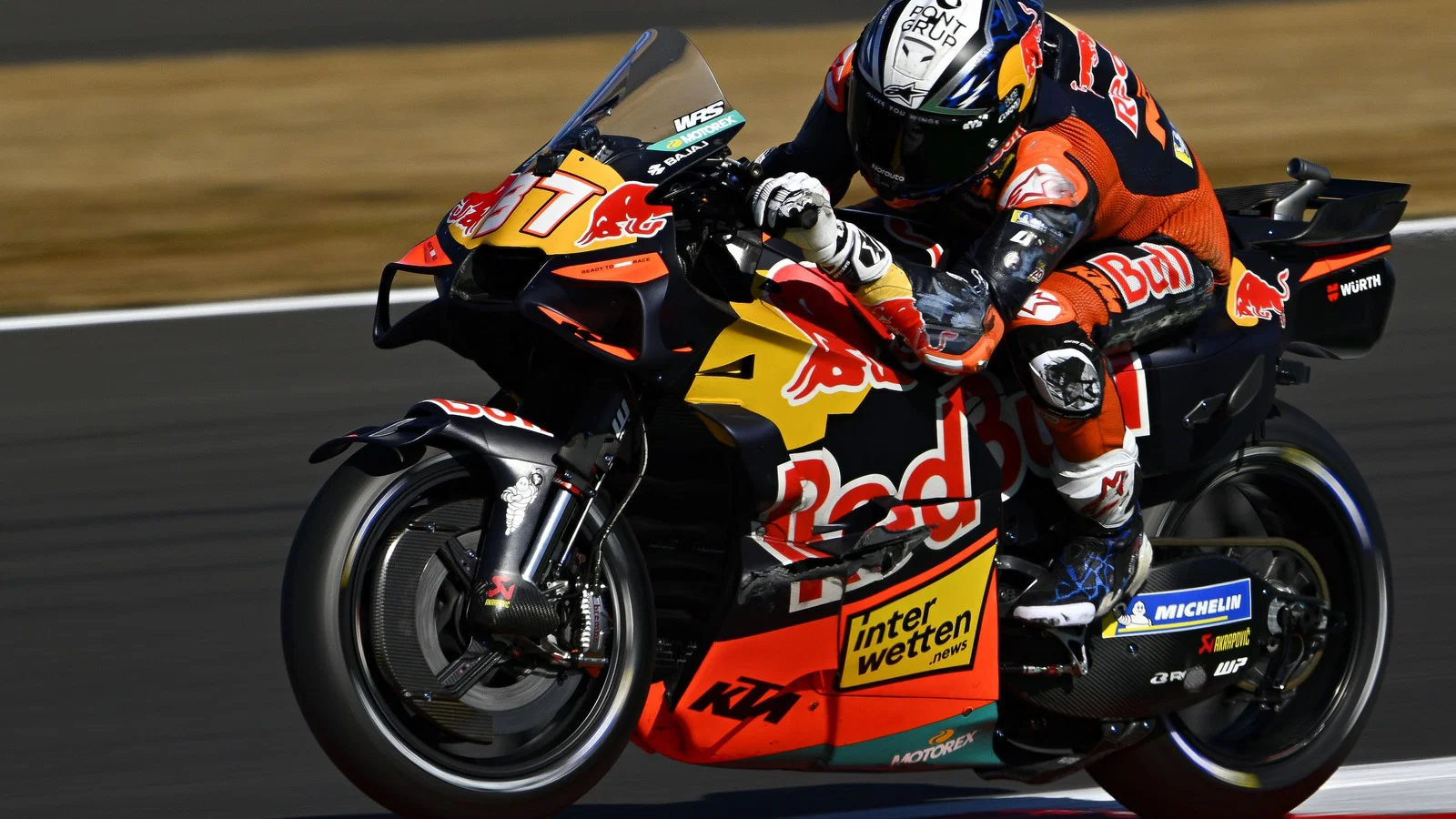 “No friends in the paddock” - Pedro Acosta on MotoGP rivalry - Ilustración 1