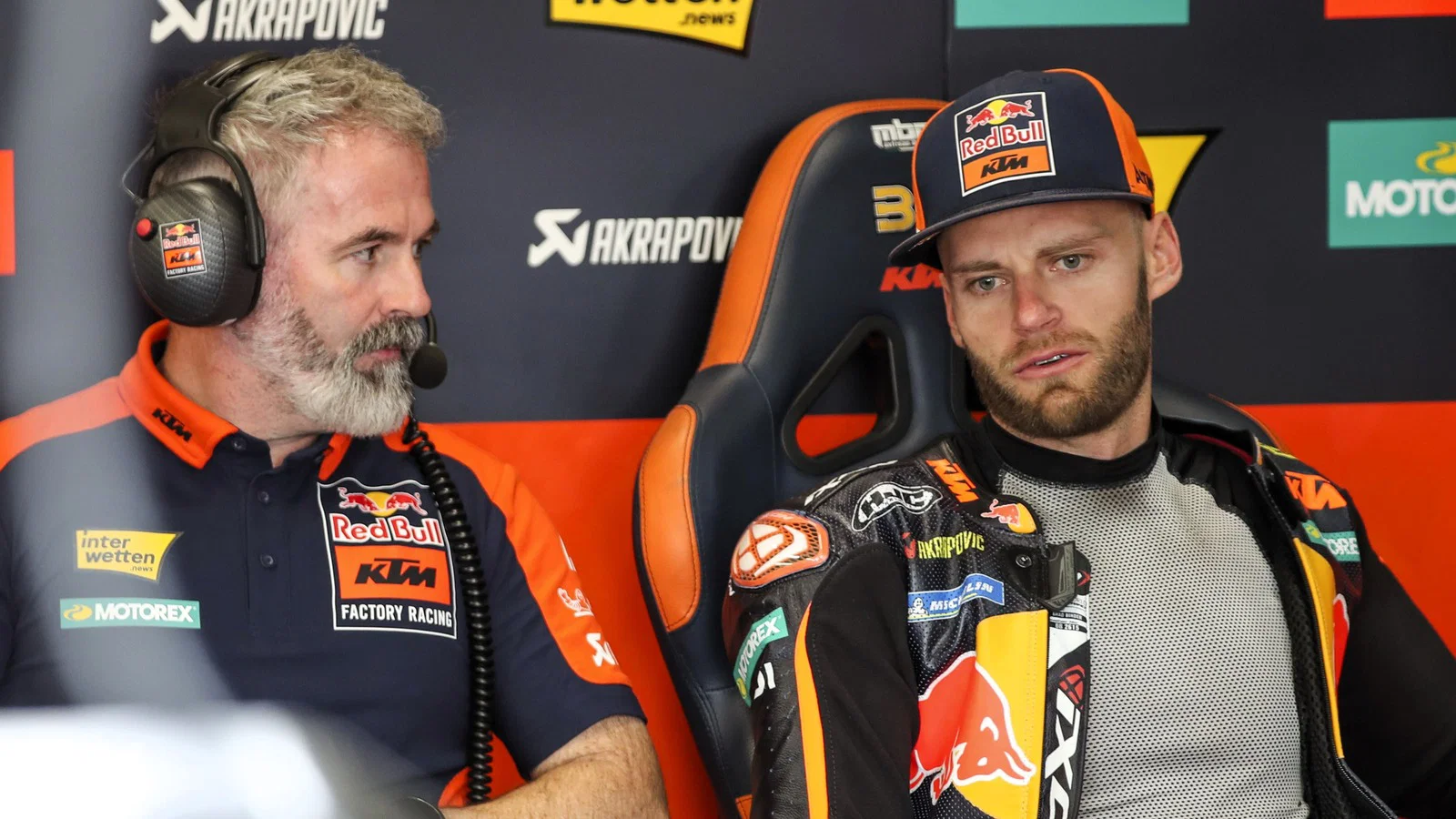‘We’ve lost so many’ - KTM rider wary of engine reserves for remaining MotoGP races - Ilustración 2