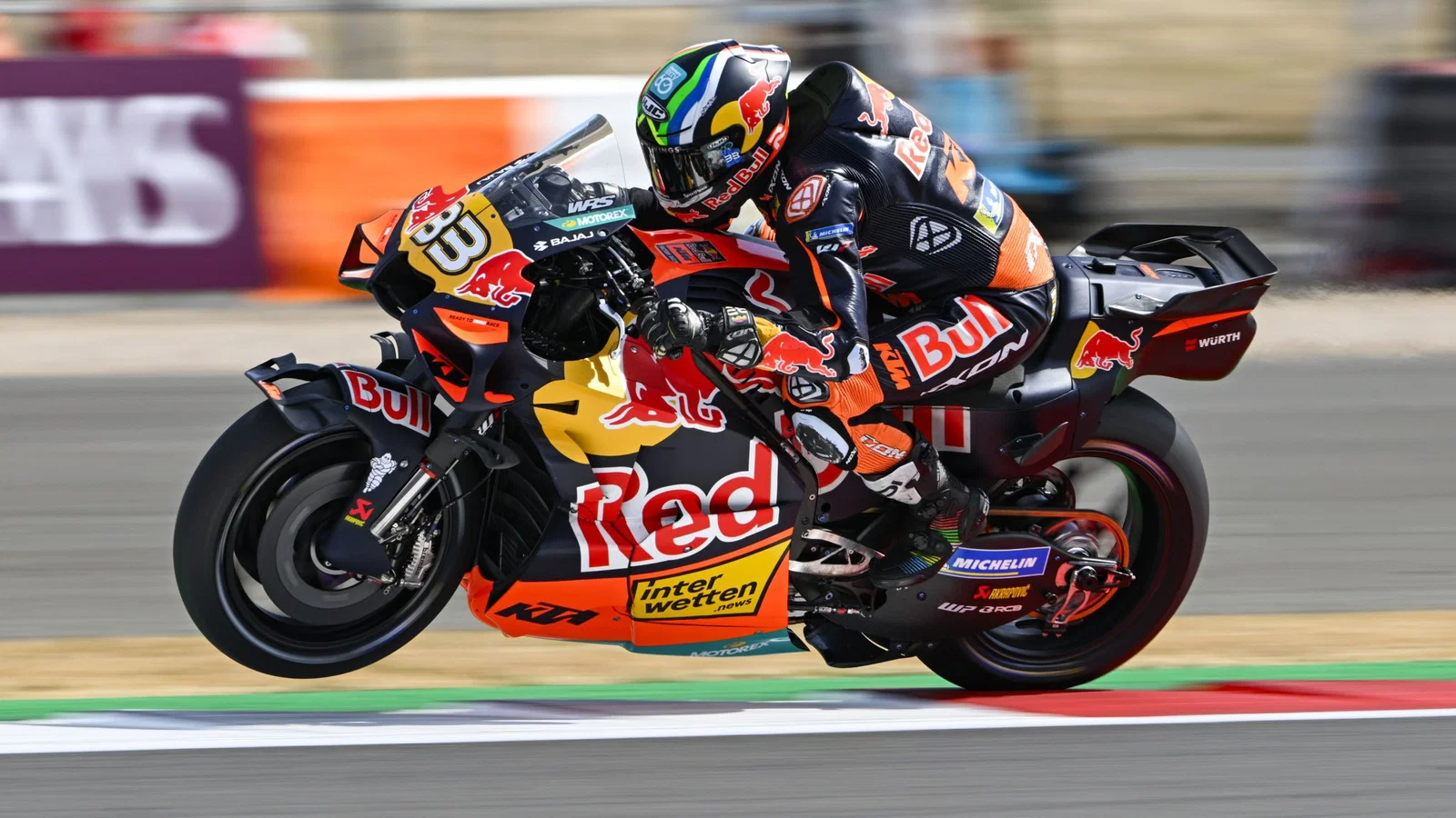‘We’ve lost so many’ - KTM rider wary of engine reserves for remaining MotoGP races