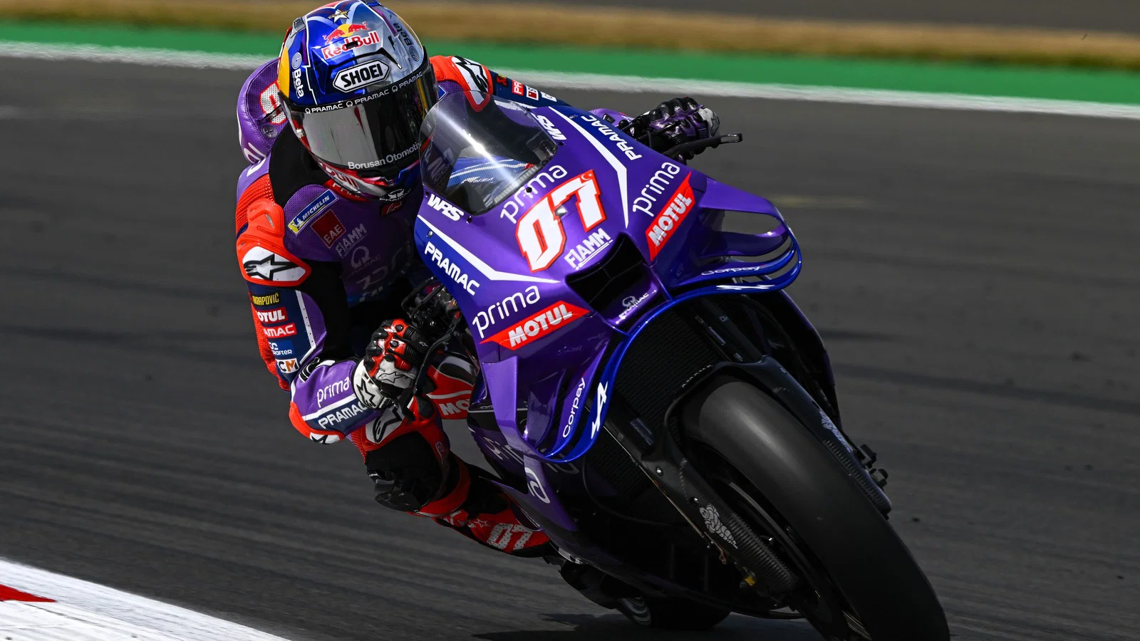 “Esto me hará feliz” - Toprak fija un objetivo para las rondas restantes de MotoGP