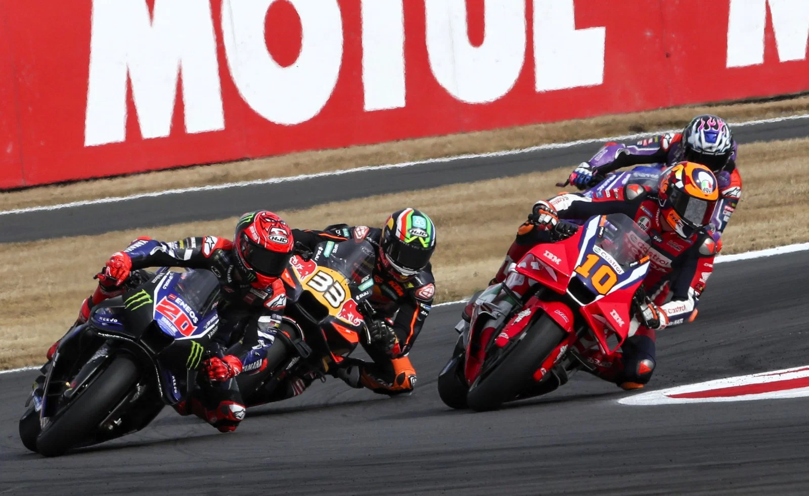 “Trabajo increíble”: Luca Marini explica dónde Joan Mir “marca la diferencia” en la clasificación de MotoGP - Ilustración 2