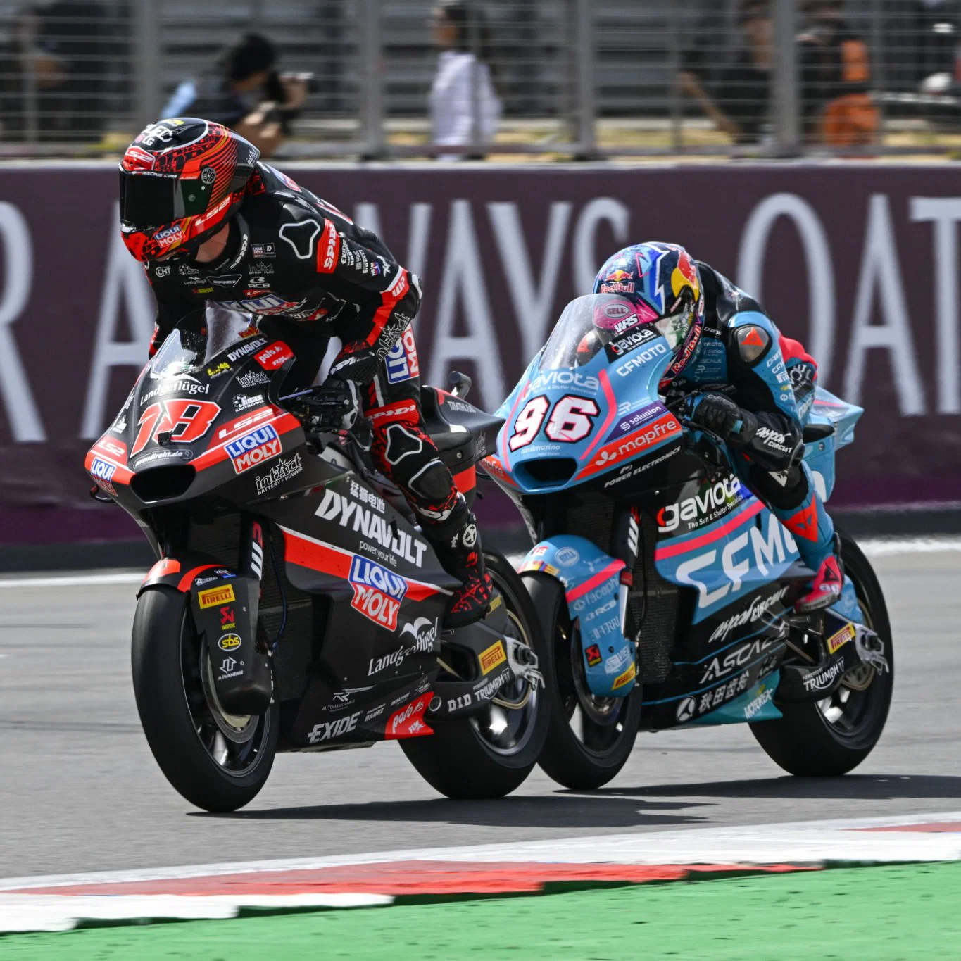 Manu González explica el error de celebración de Silverstone Moto2 que le costó la victoria - Ilustración 3