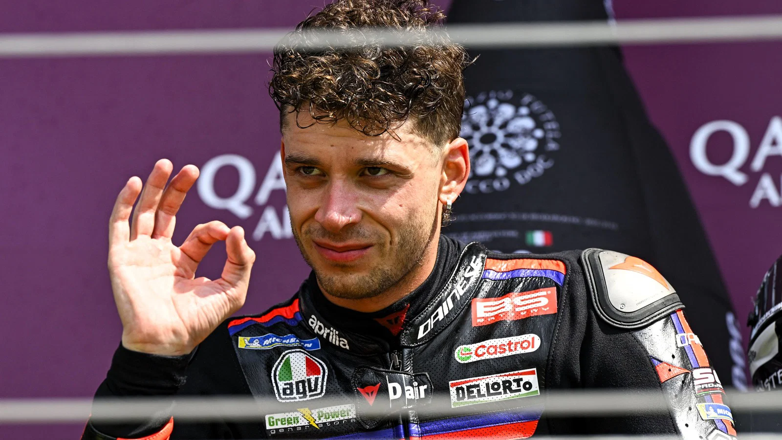 Marco Bezzecchi reveals “slight setback” in recovery ahead of Aragon MotoGP - Ilustración 1