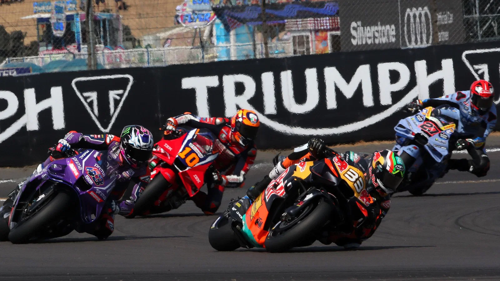 ‘We’ve lost so many’ - KTM rider wary of engine reserves for remaining MotoGP races - Ilustración 1