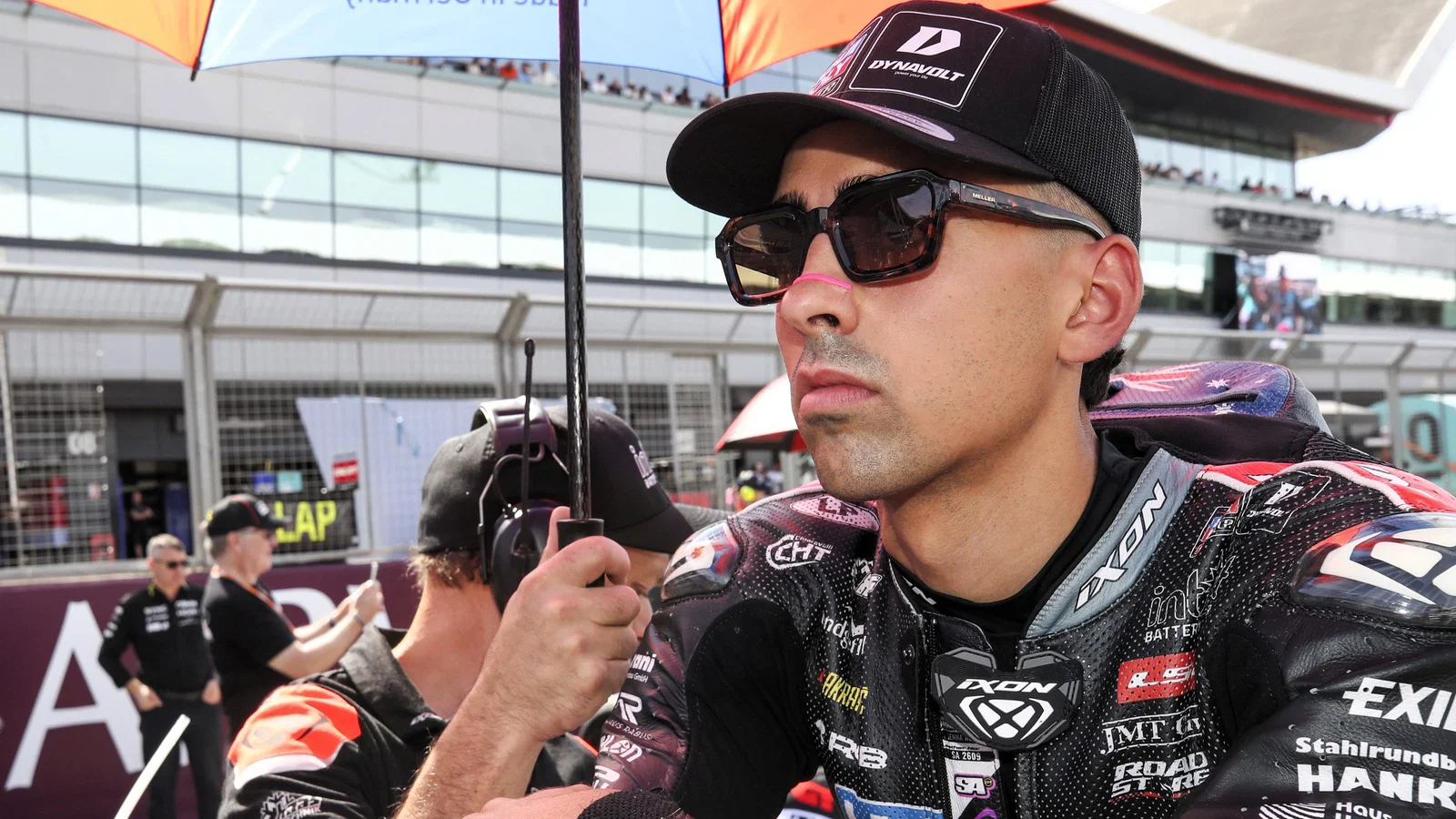 GP intacto: Senna Agius se fue sin “ninguna posibilidad” en la carrera de Moto2 de Silverstone