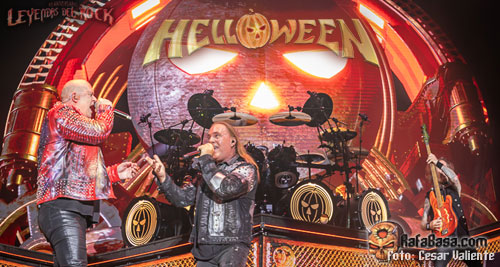 Crónica y Fotos del LEYENDAS DEL ROCK – Sábado 8 con HELLOWEEN + WARCRY + HARDLINE + HEAVEN SHALL BURN + DEICIDE + DEATH & LEGACY + ANKHARA + CABAL + HALF ME + TEN56 + LATZEN + FALLEN AT DAWN + EIHWAR + GUILT TRIP