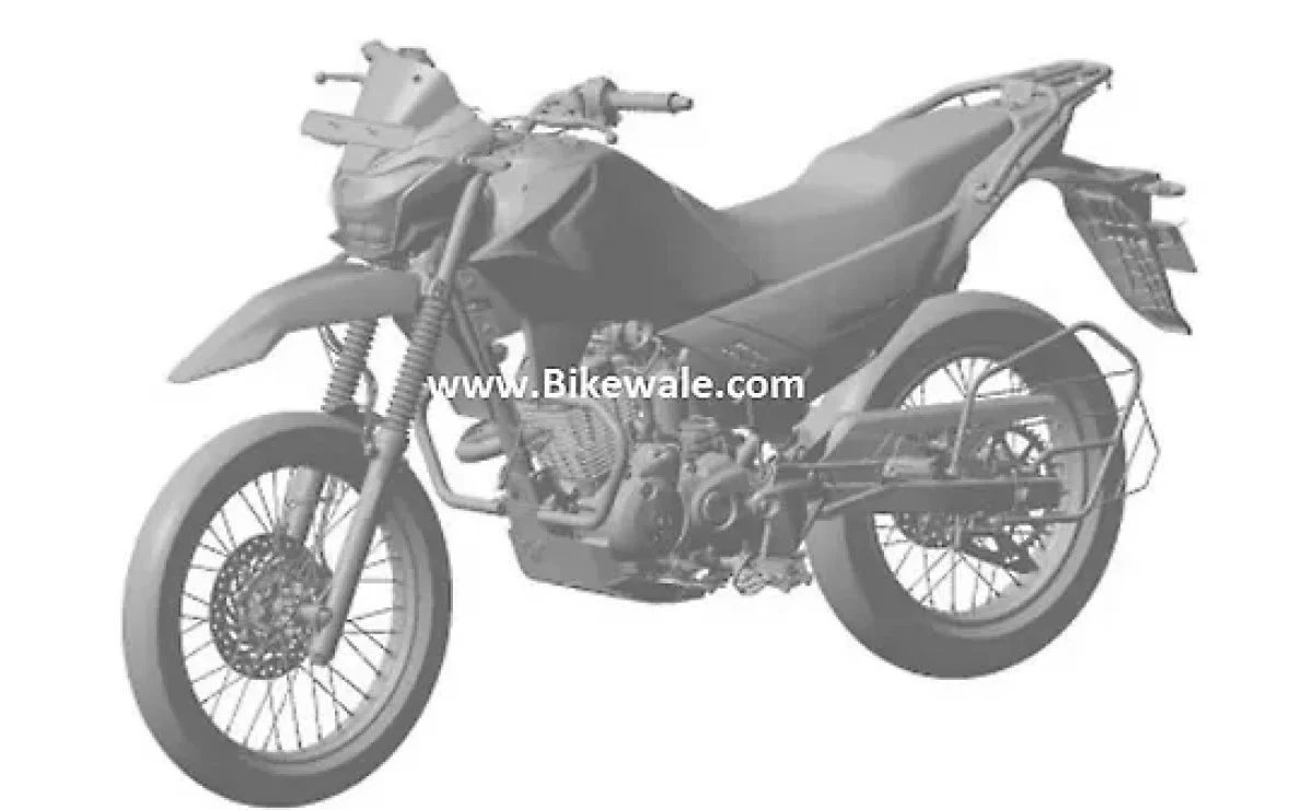Esta marca india prepara una moto on-off para meterse en el segmento de las 150 cc - Ilustración 2