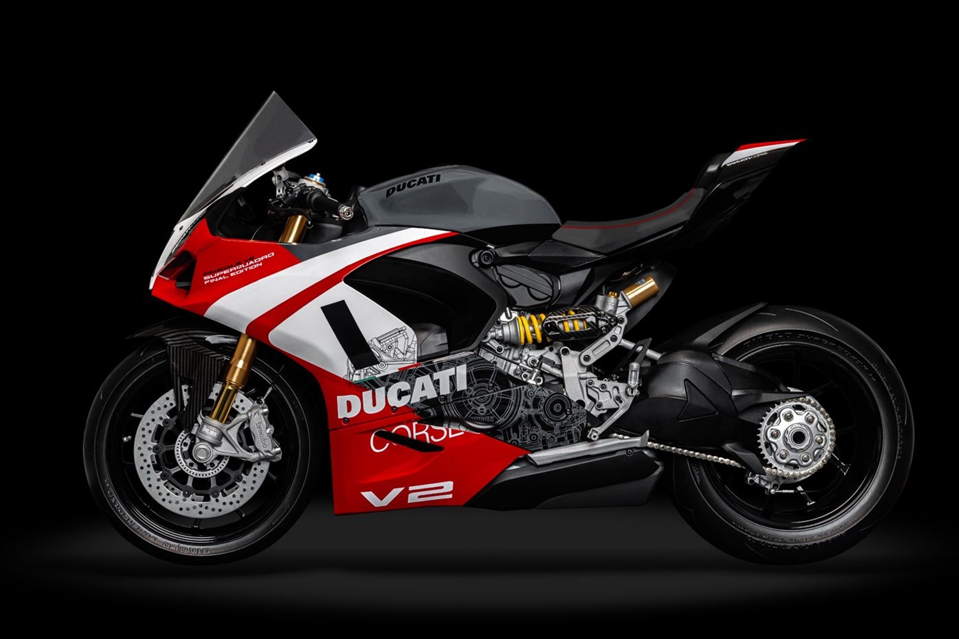 La última Ducati V2 Superquadro estrena una réplica a escala 1:4 de 920 euros (unos 1.000 dólares) para coleccionistas exclusivos - Ilustración 3